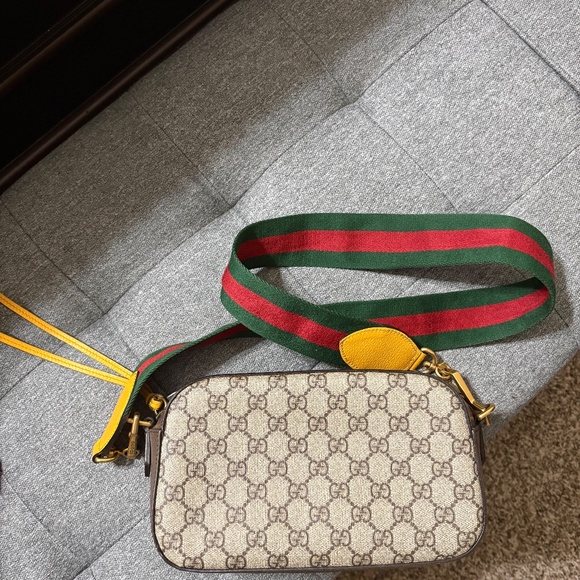 GG Supreme Monogram Web Neo Vintage Shoulder Bag - Picture 3 of 4